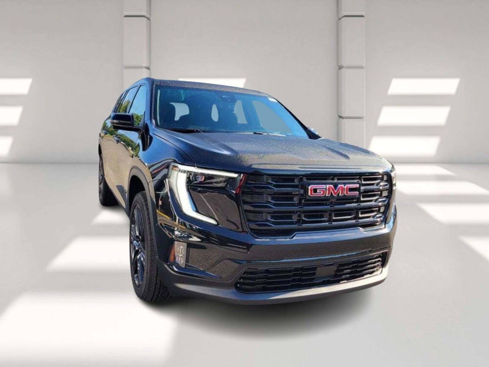 New 2026 GMC Acadia Elevation w/ Black Edition FWD image 3