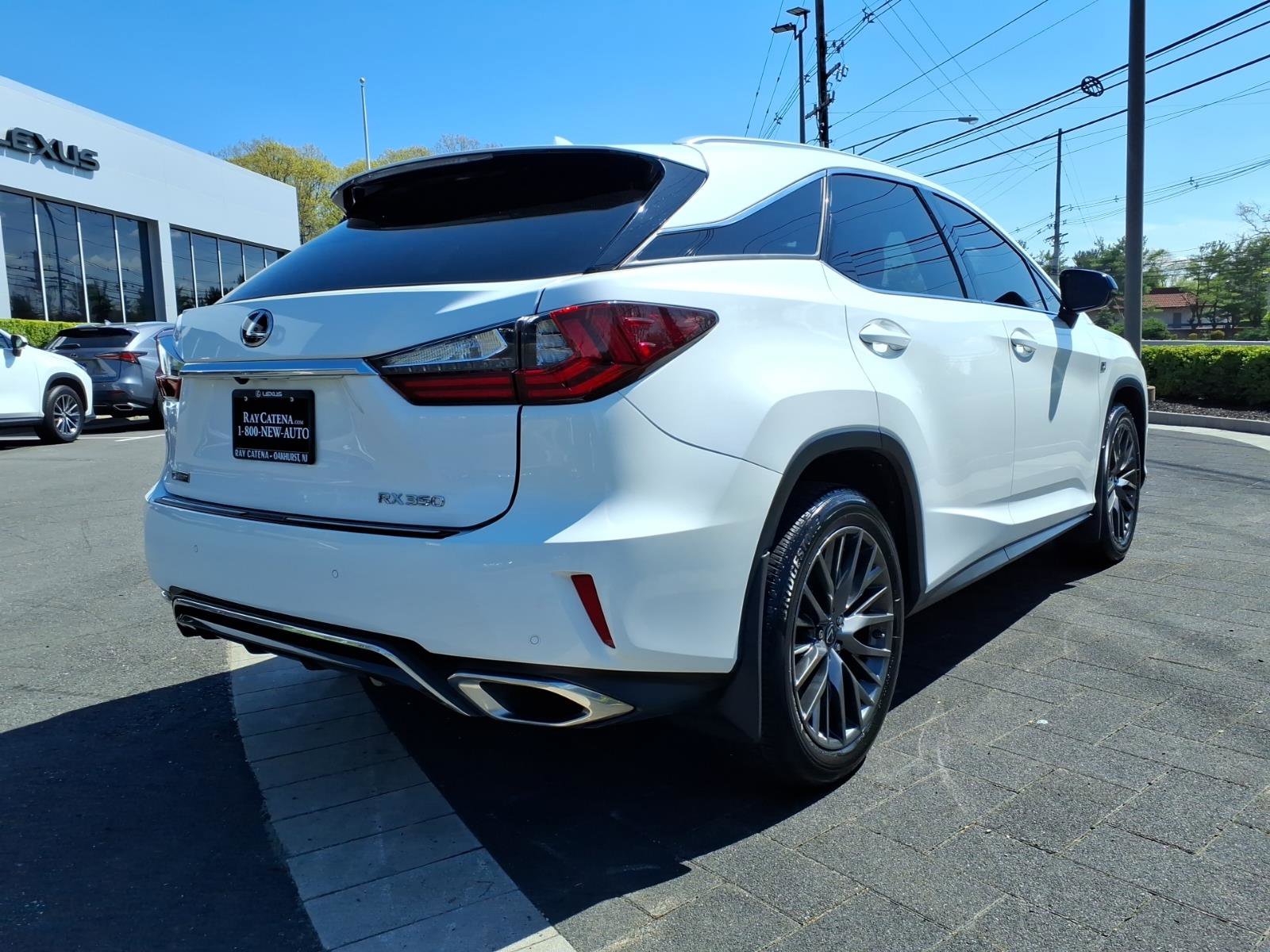 Used 2017 Lexus RX 350 F Sport AWD/4WD image 24