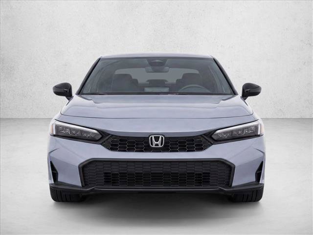 New 2026 Honda Civic Sport video 2