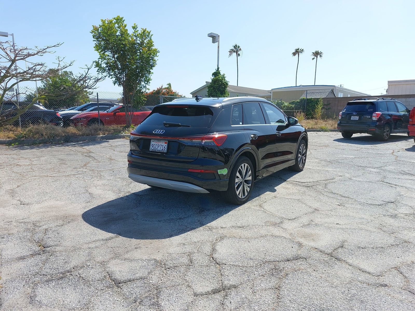 Used 2023 Audi Q4 e-tron Premium Plus w/ Premium Plus RWD image 5