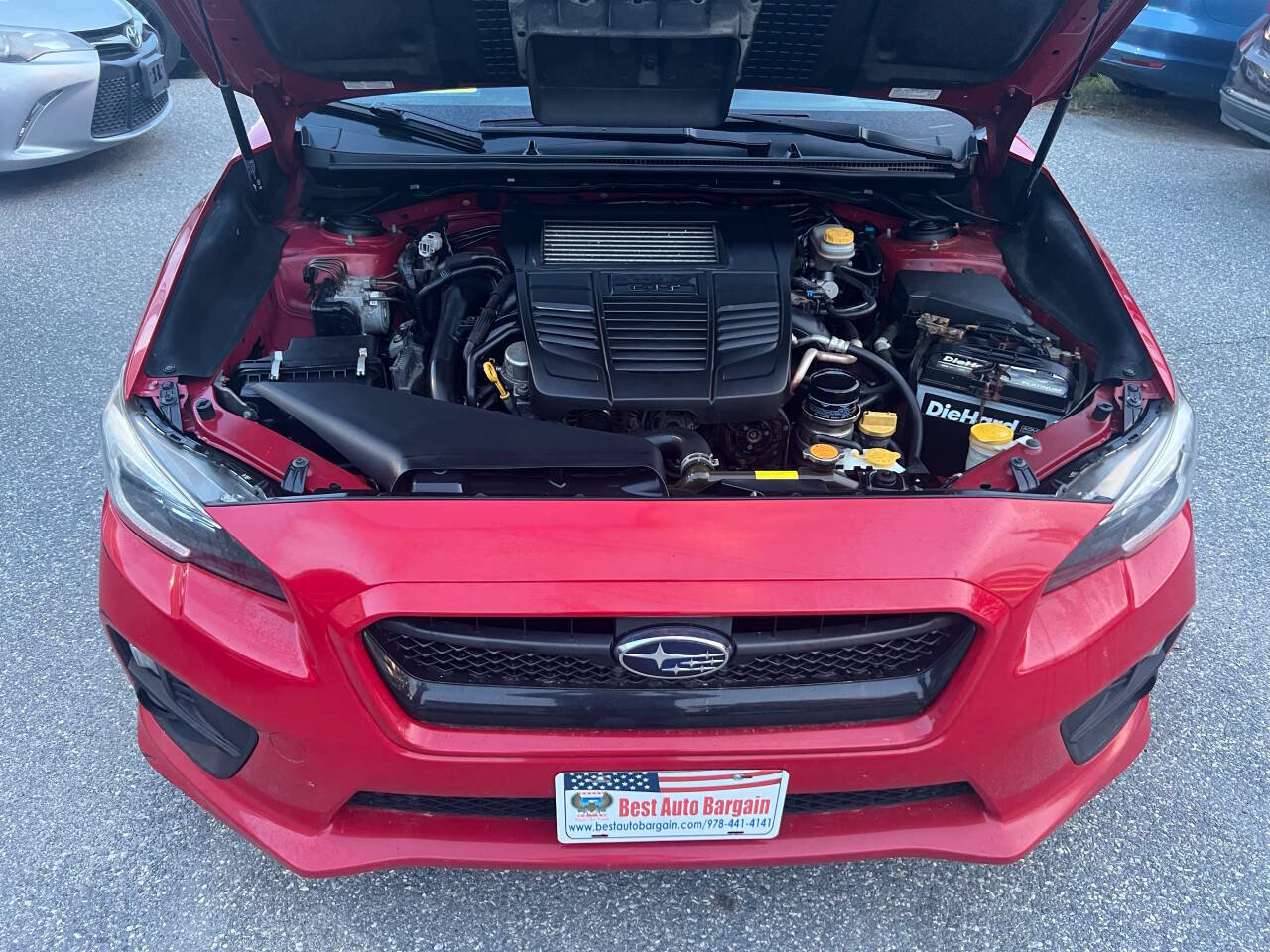 Used 2015 Subaru WRX Limited AWD/4WD image 32