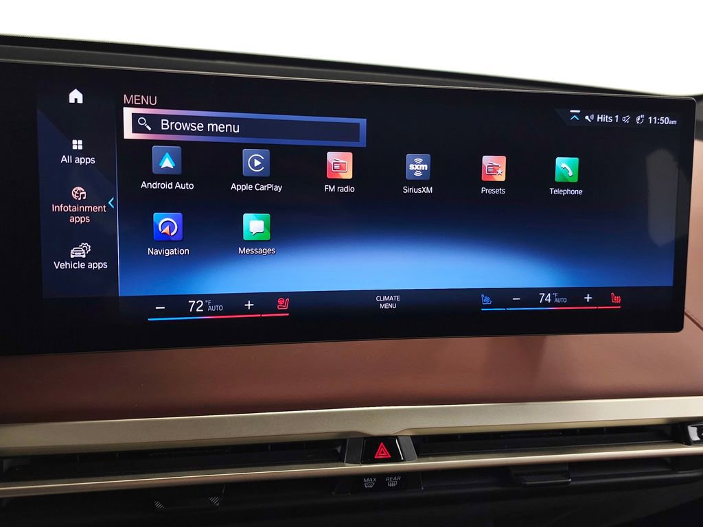 Used 2023 BMW iX M60 w/ Executive Package AWD/4WD image 36
