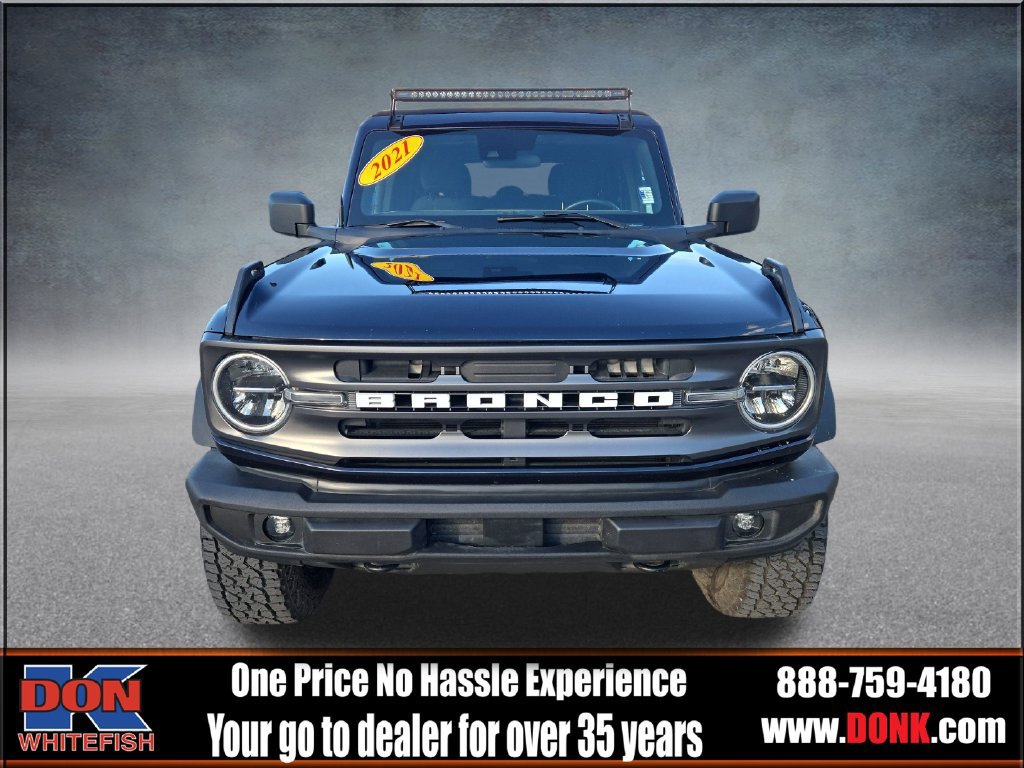 Used 2021 Ford Bronco Big Bend AWD/4WD image 3