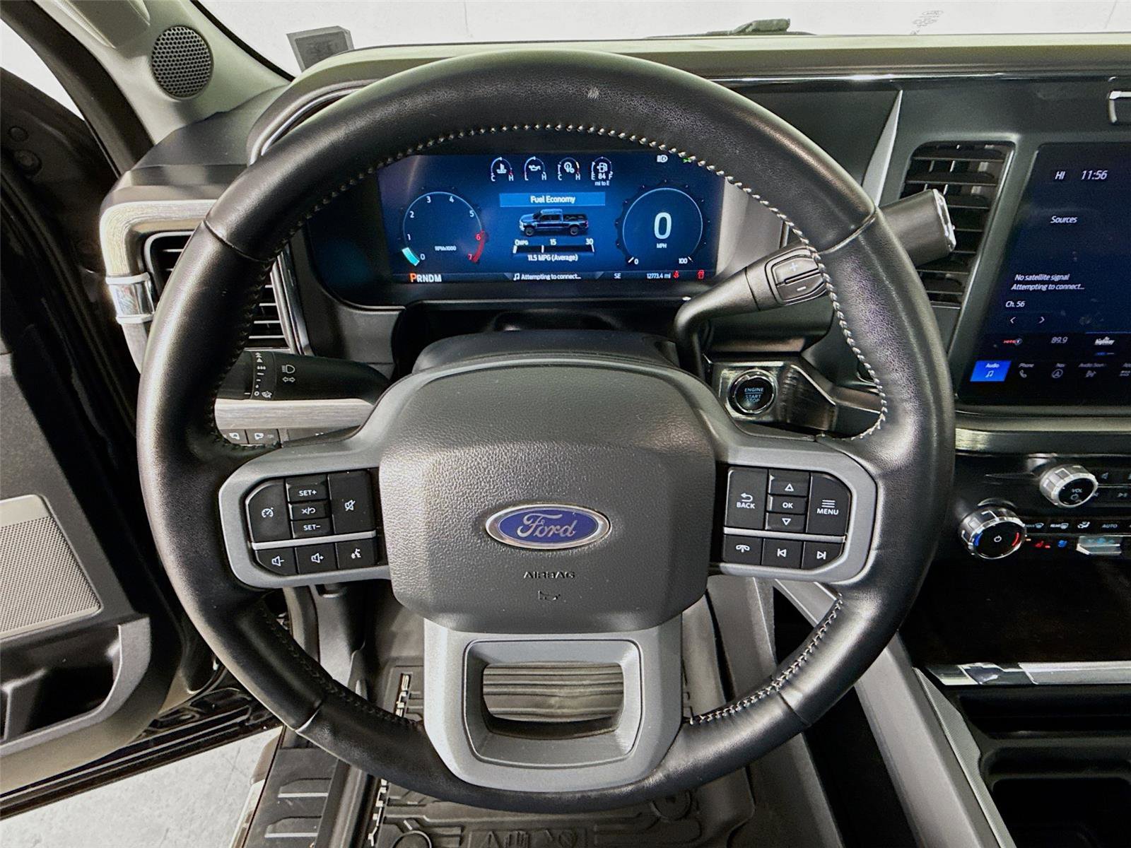 Used 2024 Ford F250 Lariat w/ Chrome Package image 12