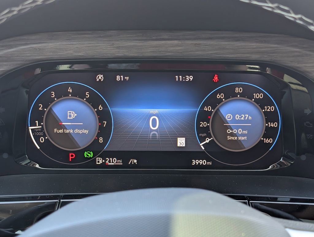 Used 2025 Volkswagen Atlas SEL image 17