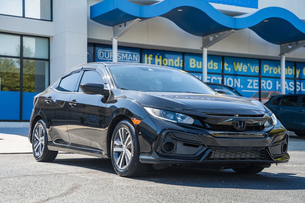 Certified 2020 Honda Civic LX