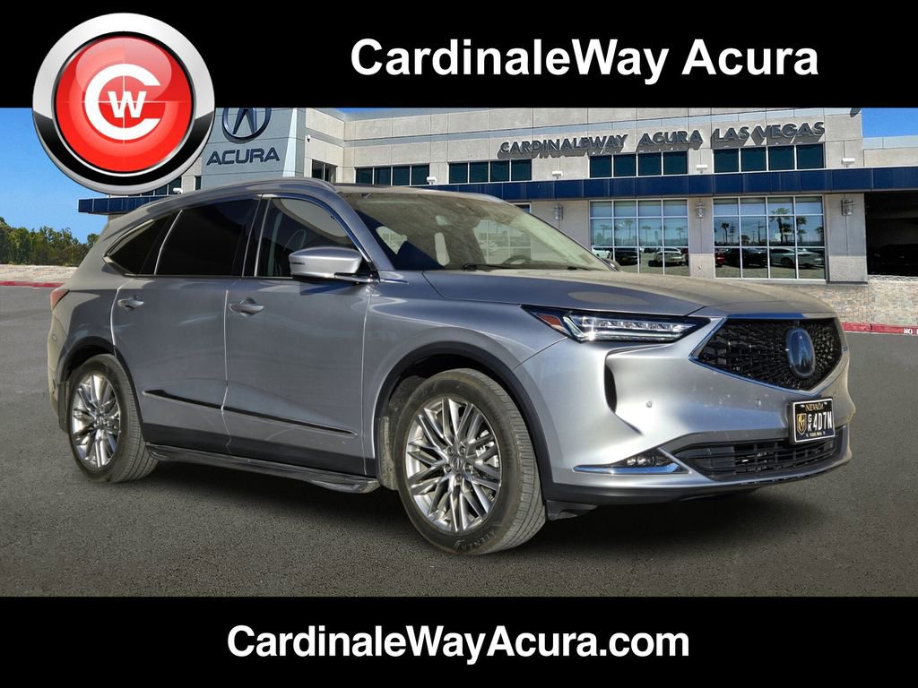 Certified 2023 Acura MDX SH-AWD w/ Advance Package video 1