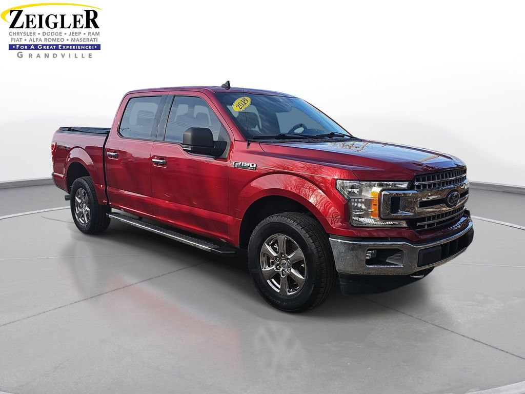 Used 2019 Ford F150 XLT w/ Equipment Group 302A Luxury image 3