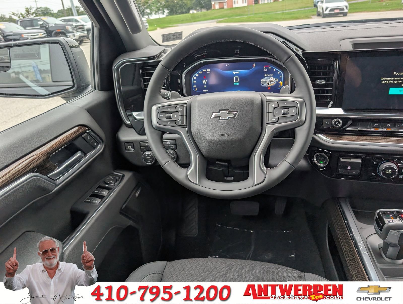 New 2026 Chevrolet Silverado 1500 RST w/ All Star Edition Plus image 14