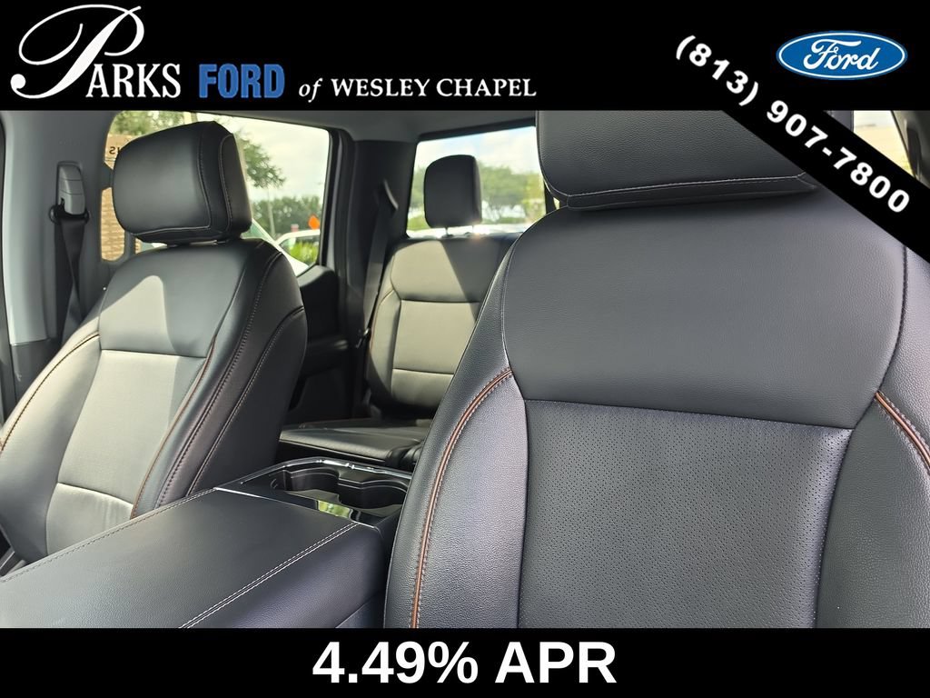 Certified 2025 Ford F250 Lariat w/ Black Appearance Package AWD/4WD image 20