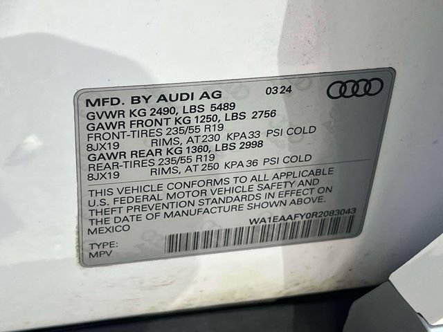 Used 2024 Audi Q5 2.0T Premium Plus AWD/4WD image 25