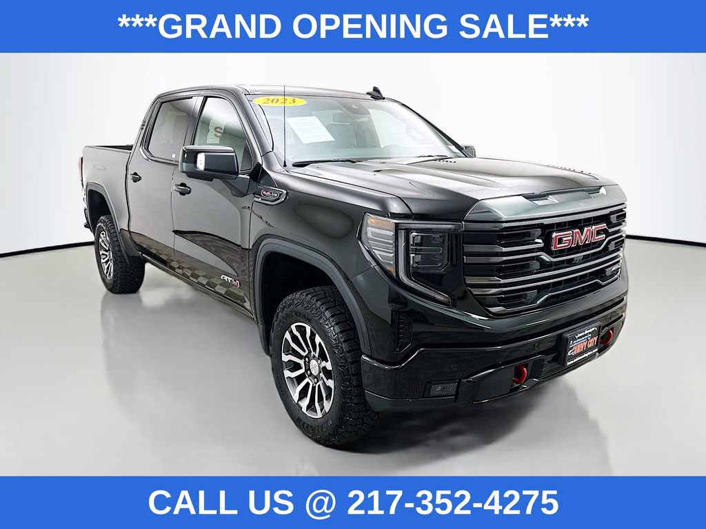 Used 2023 GMC Sierra 1500 AT4