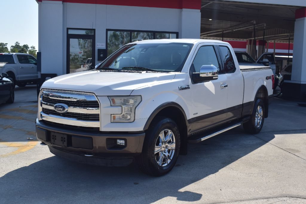 Used 2015 Ford F150 Lariat w/ Equipment Group 502A Luxury