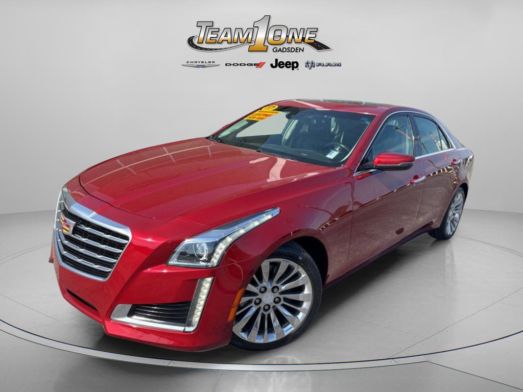 Used 2017 Cadillac CTS Luxury image 4