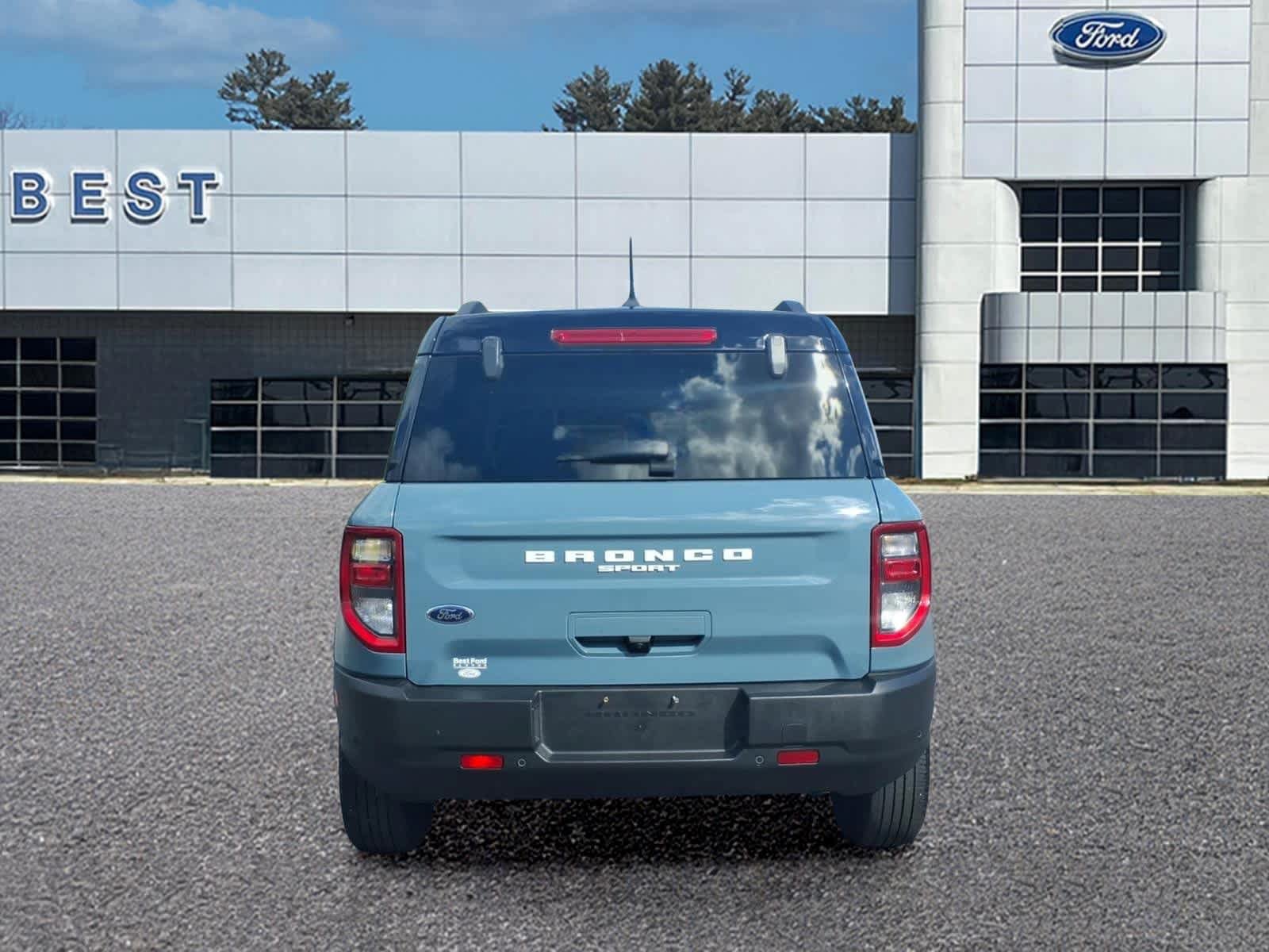 Used 2023 Ford Bronco Sport Outer Banks AWD/4WD image 5