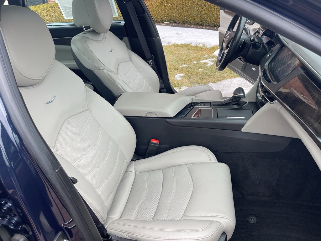 Used 2017 Cadillac CT6 Luxury image 25