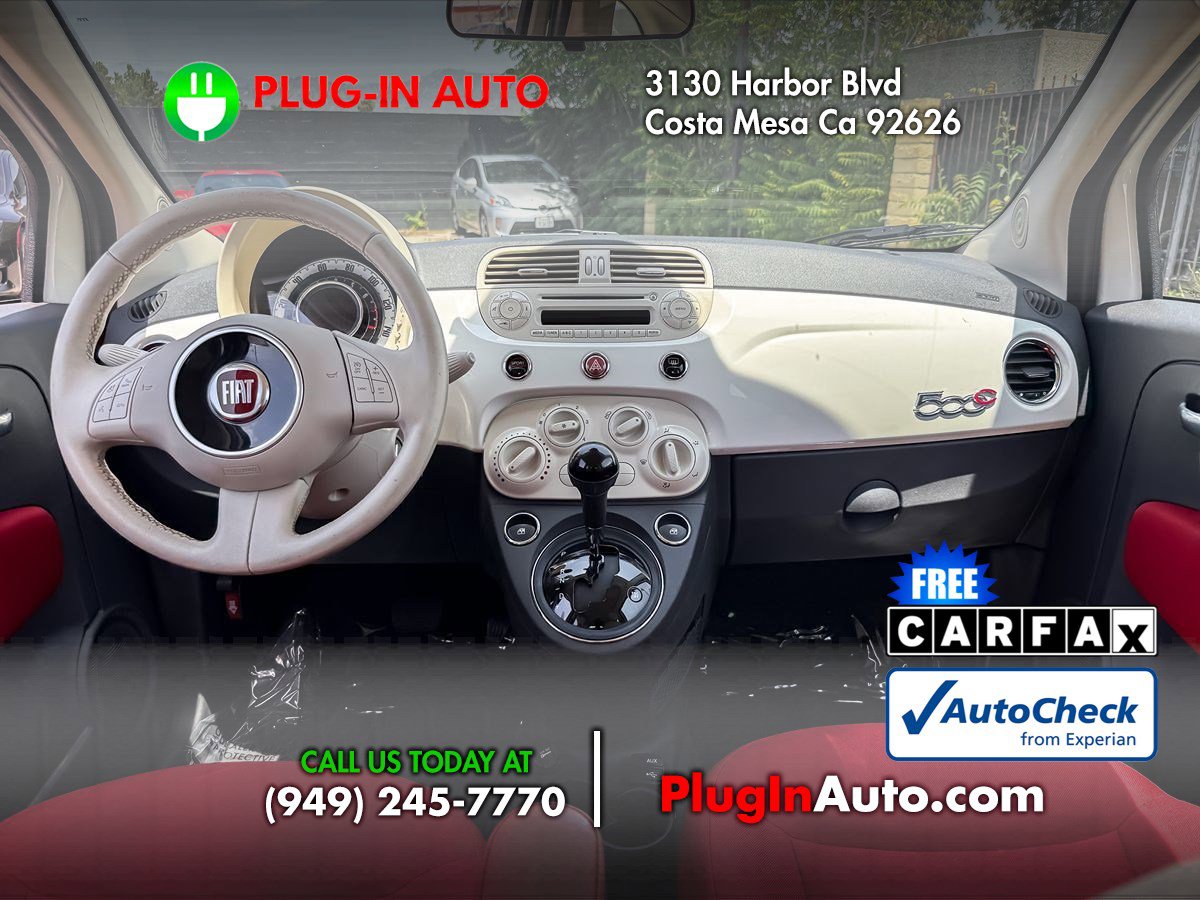Used 2015 FIAT 500 Pop FWD image 14