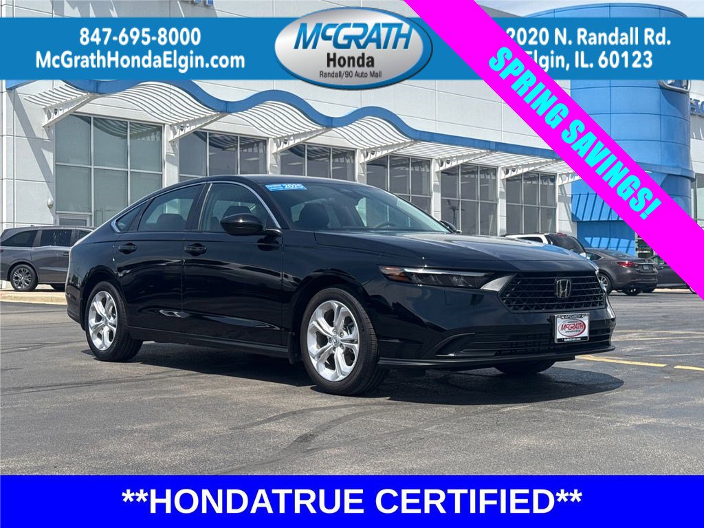 Used 2025 Honda Accord LX image 1