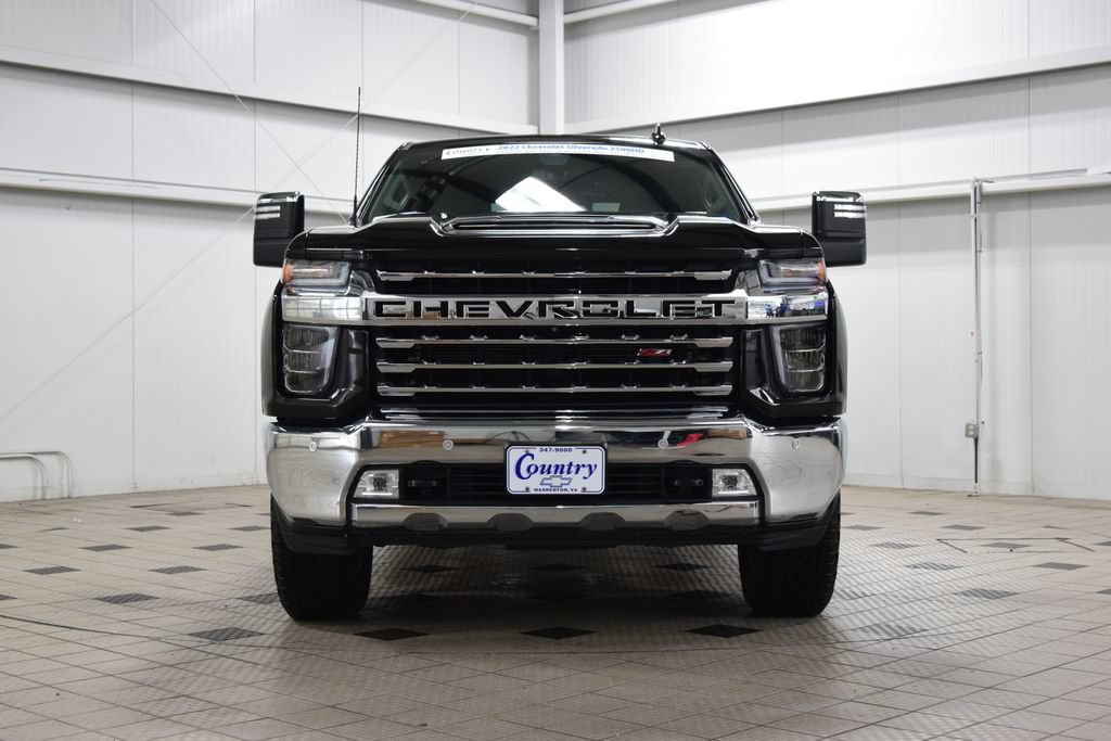 Used 2022 Chevrolet Silverado 2500 LTZ w/ LTZ Premium Package AWD/4WD image 2