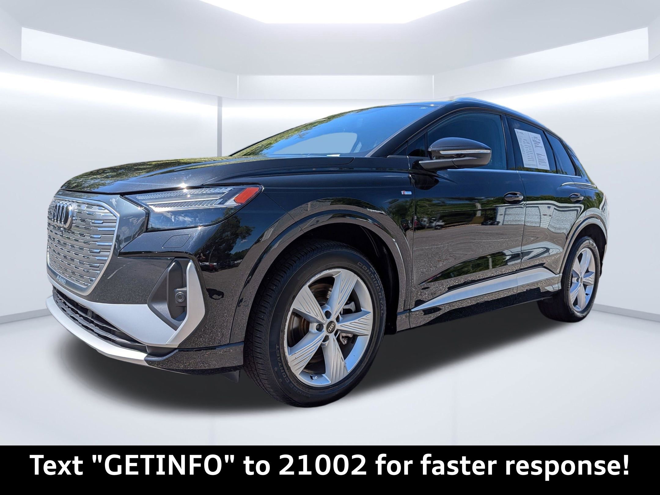 Used 2023 Audi Q4 e-tron Prestige image 8