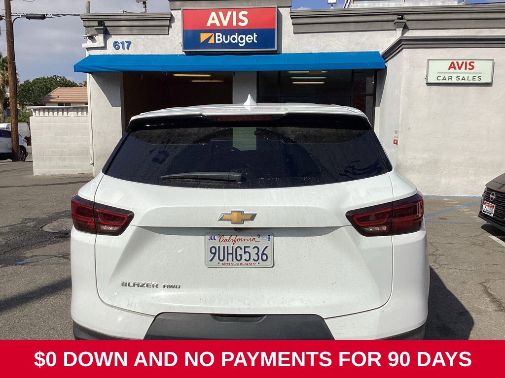 Used 2025 Chevrolet Blazer LT AWD/4WD image 4