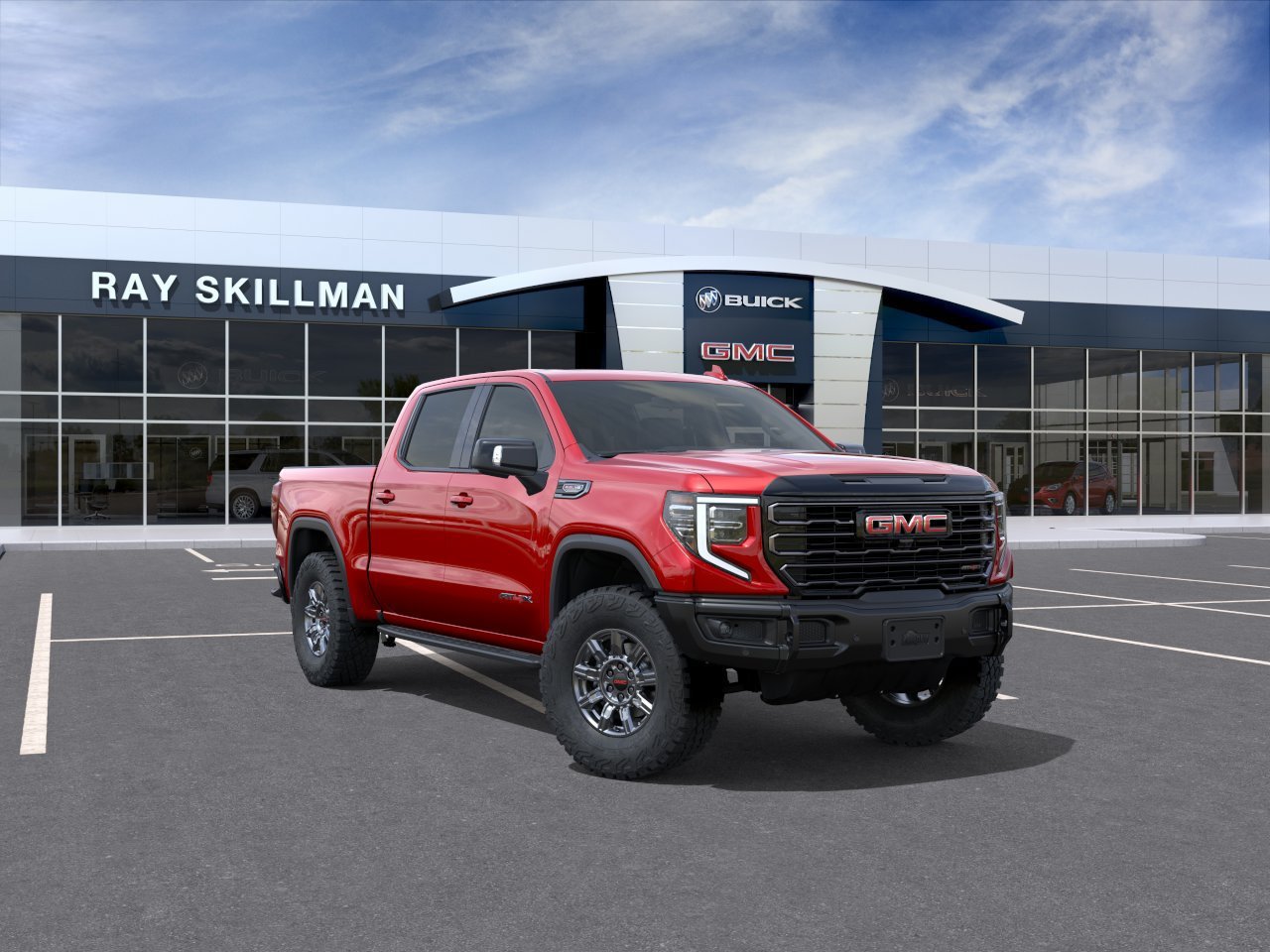 New 2026 GMC Sierra 1500 AT4X w/ LPO, Black Badging Package