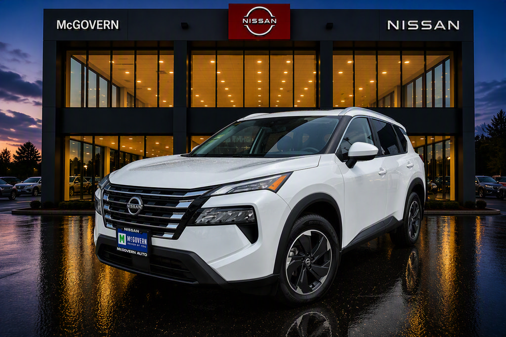 Certified 2026 Nissan Rogue SV