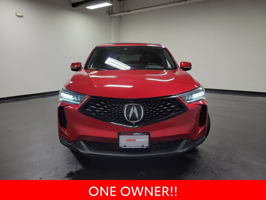 Used 2023 Acura RDX A-Spec AWD/4WD image 3