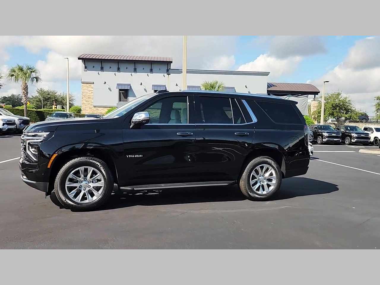New 2025 Chevrolet Tahoe Premier w/ Sun And Tow Package image 19