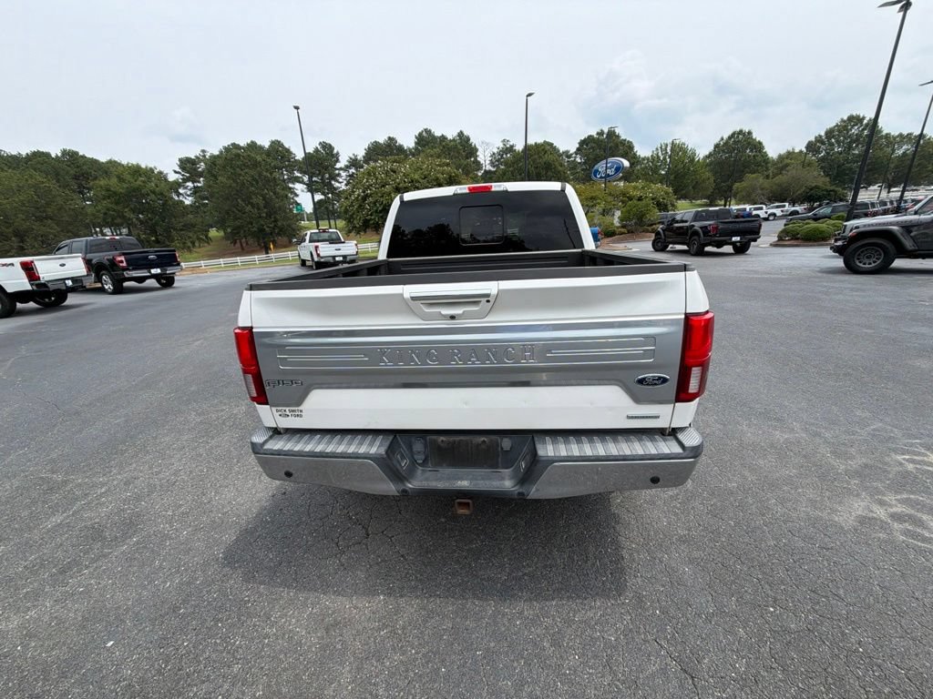 Used 2018 Ford F150 King Ranch w/ Equipment Group 601A Luxury AWD/4WD image 19