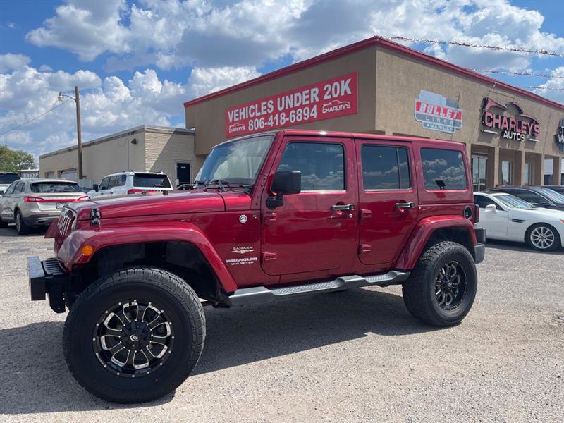 Used 2012 Jeep Wrangler Unlimited Sahara w/ Dual Top Group