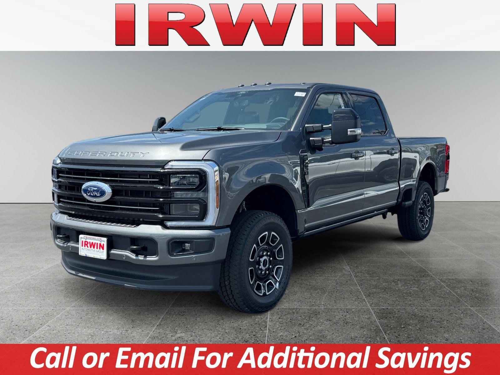 New 2026 Ford F250 Platinum w/ FX4 Off-Road Package