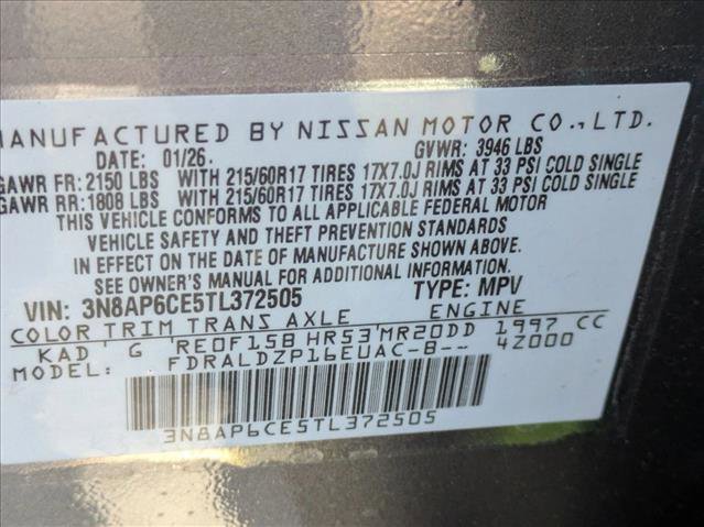 New 2026 Nissan Kicks SV image 16