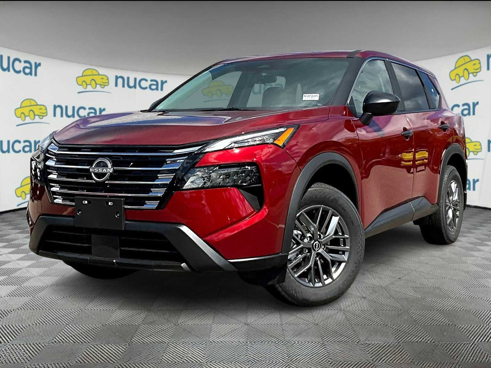 New 2026 Nissan Rogue S image 4