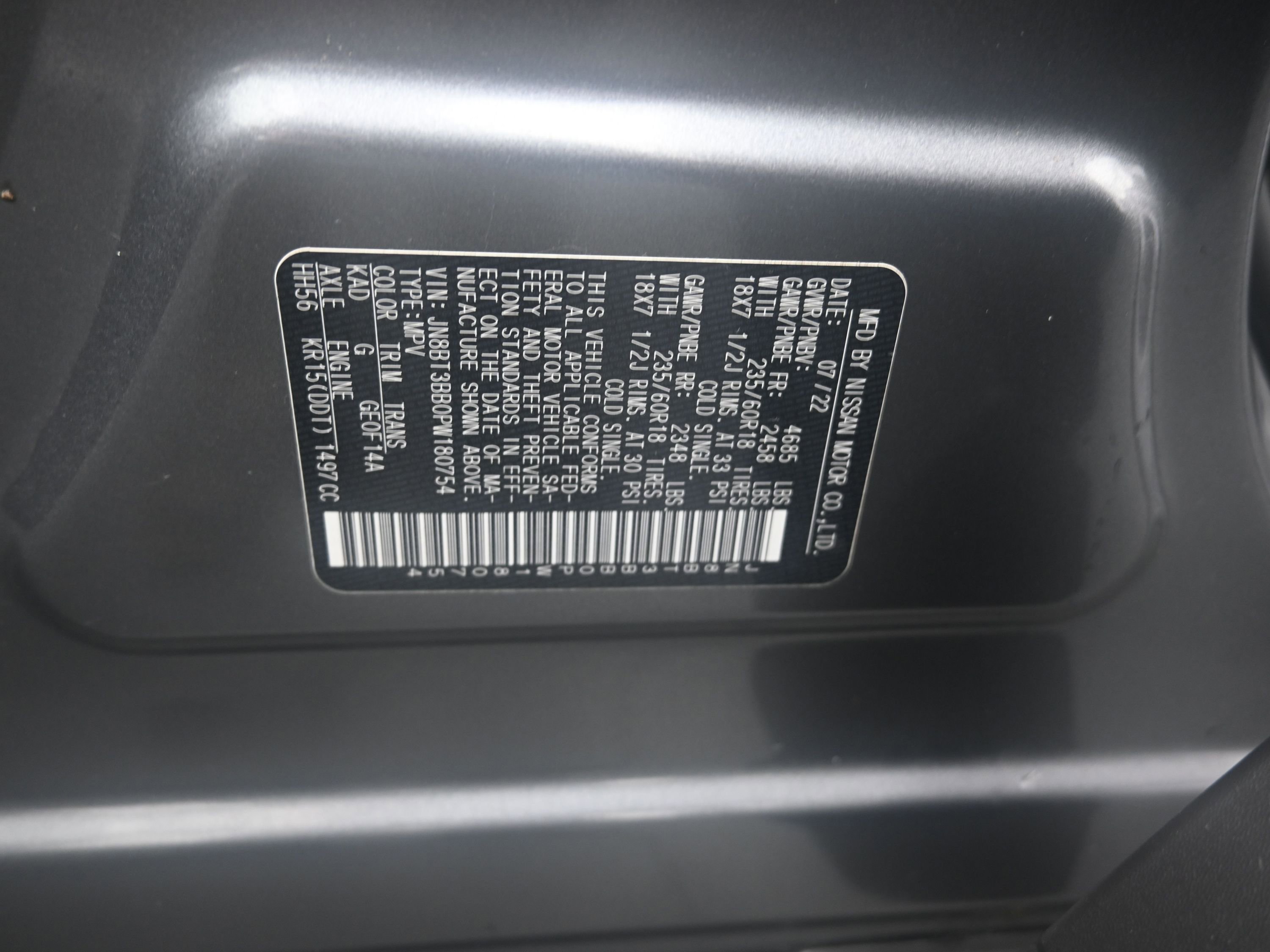 Certified 2023 Nissan Rogue SV image 9