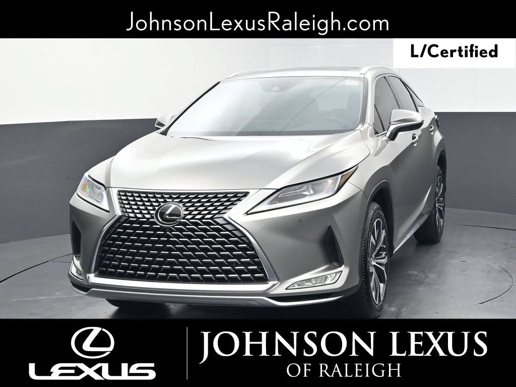 Certified 2022 Lexus RX 350 FWD w/ Premium Package image 5