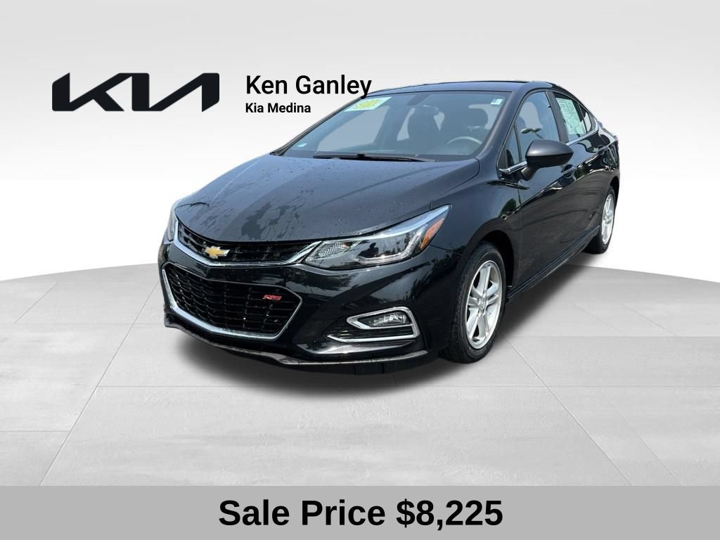 Used 2016 Chevrolet Cruze LT w/ Convenience Package