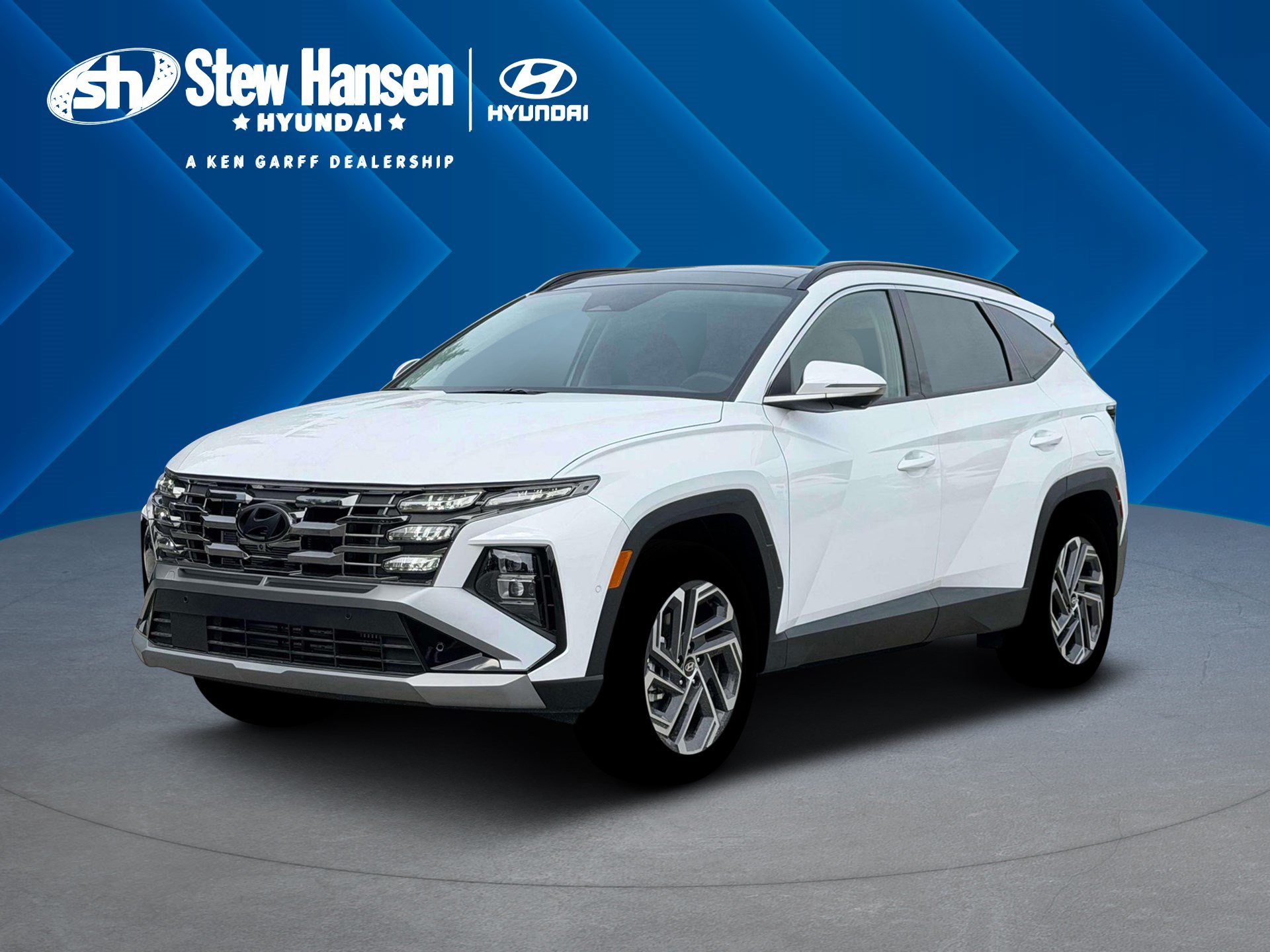 New 2026 Hyundai Tucson Limited AWD/4WD image 1