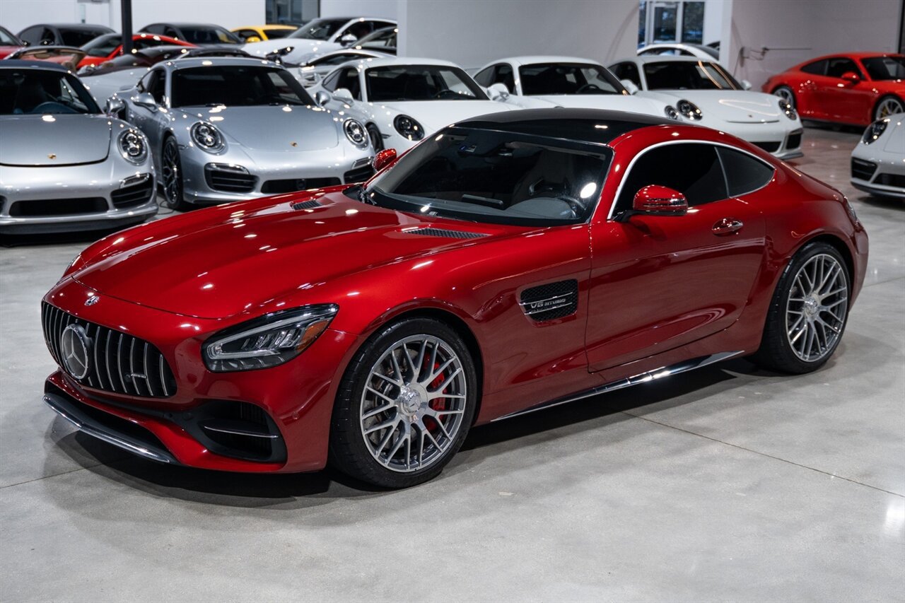 Used 2020 Mercedes-Benz AMG GT C image 2