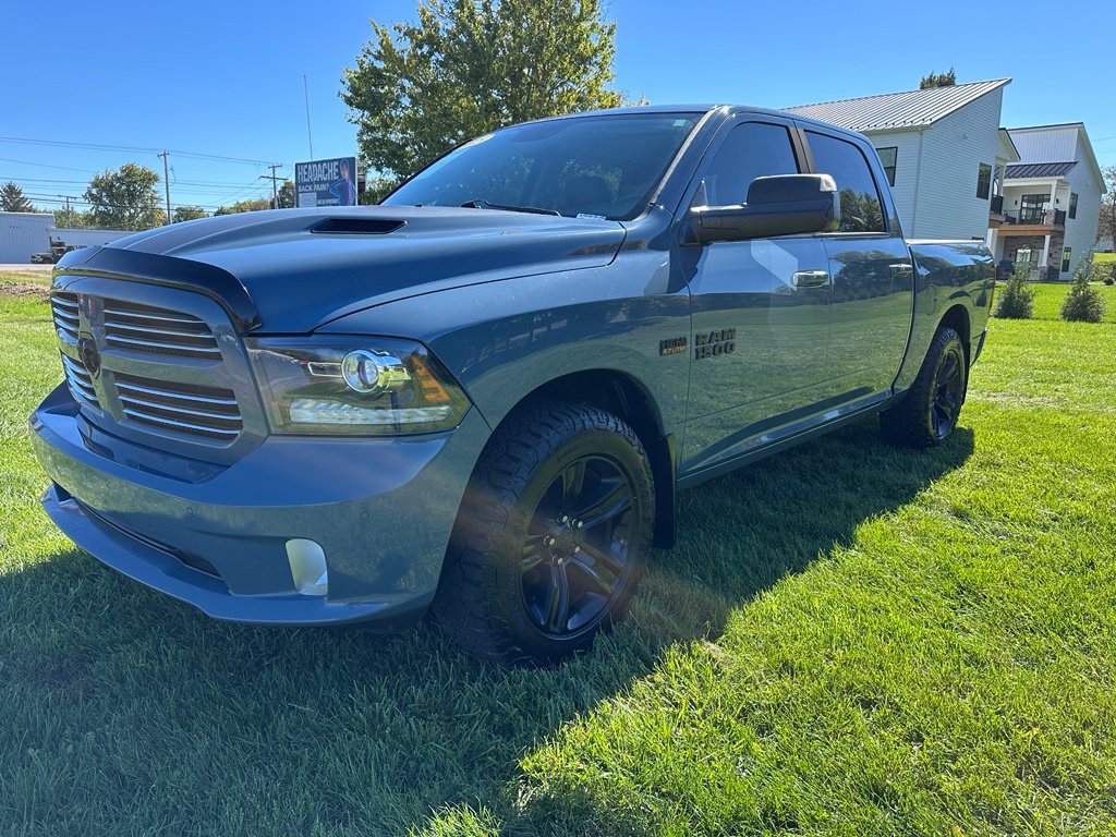 Used 2015 RAM 1500 Sport w/ Ceramic Blue Sport Package AWD/4WD image 7