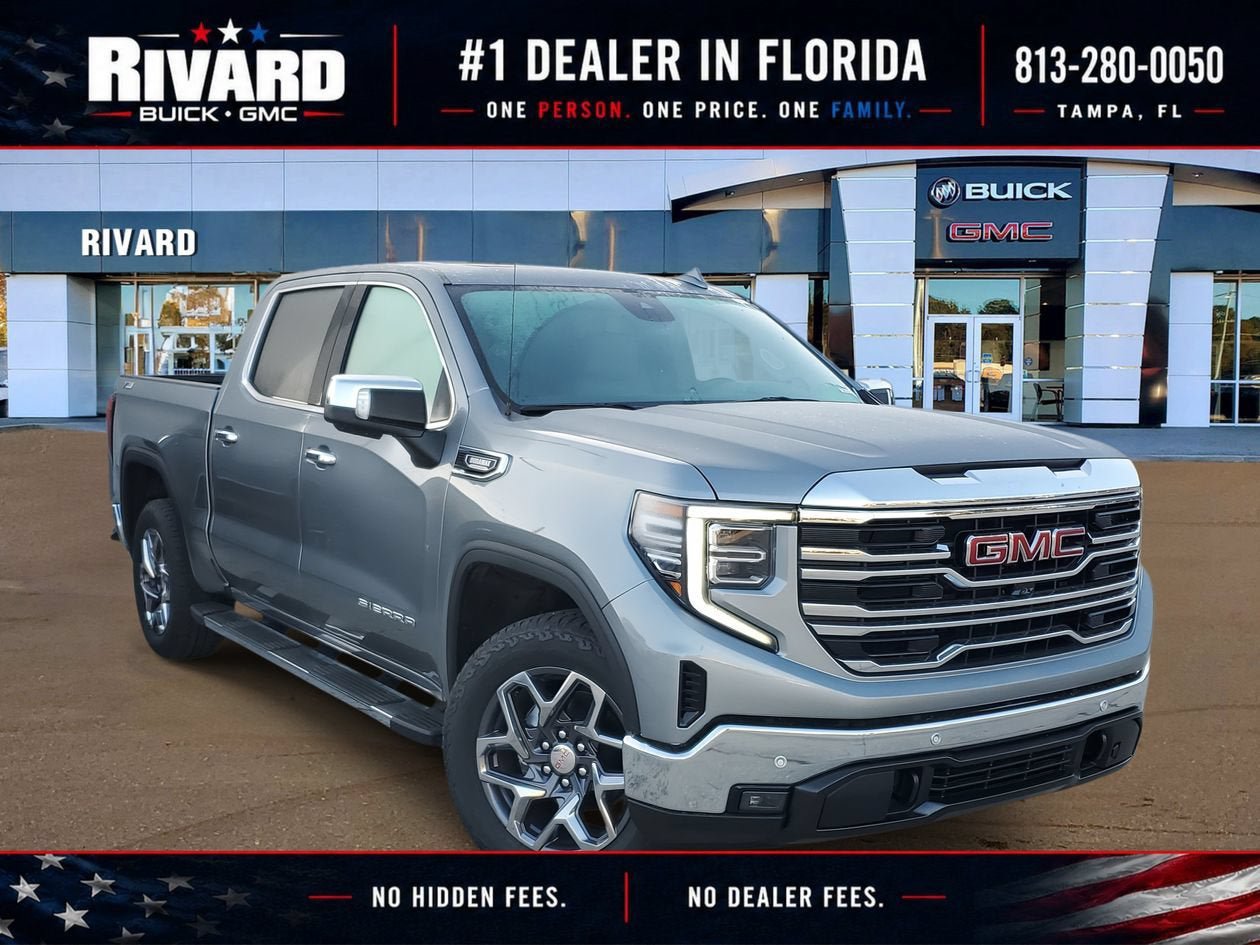 New 2026 GMC Sierra 1500 SLT w/ SLT Premium Plus Package