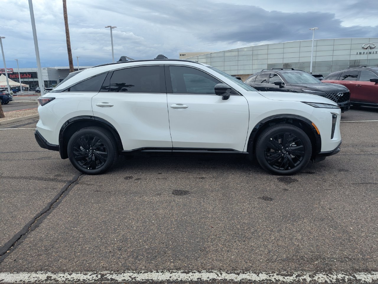 New 2027 INFINITI QX65 Sport w/ Cargo Package AWD/4WD image 7