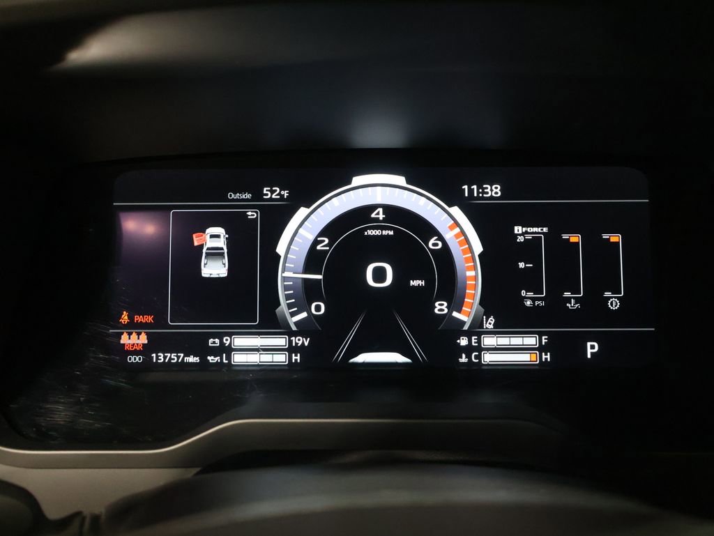 Used 2025 Toyota Tundra Platinum image 38