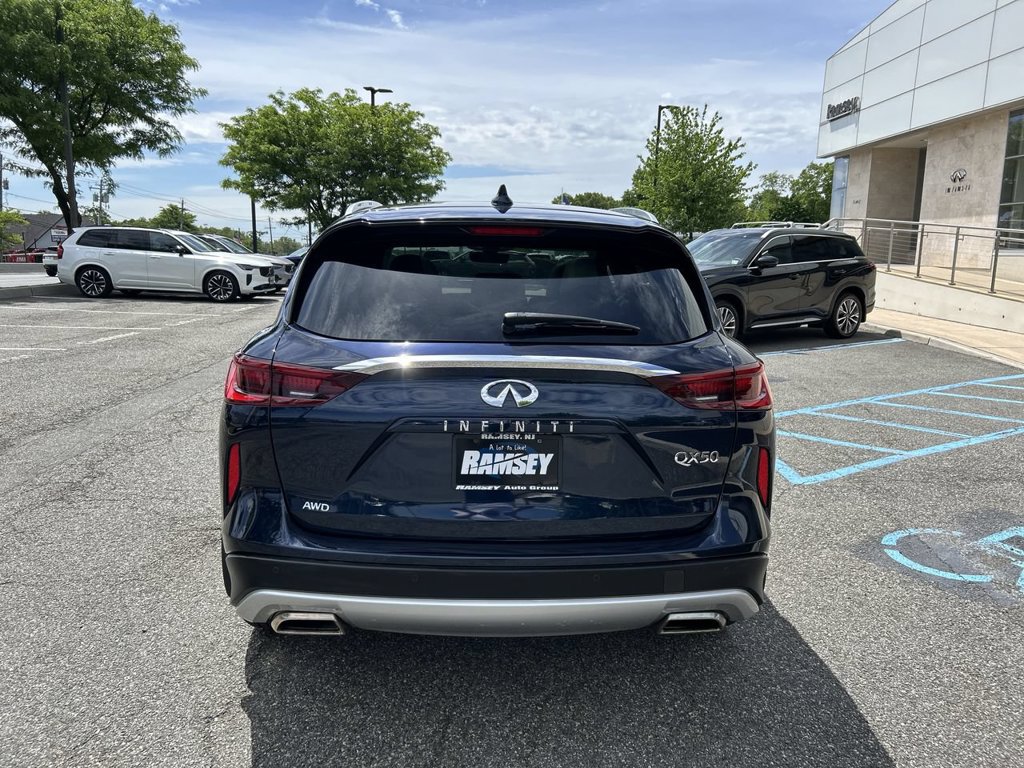 Certified 2023 INFINITI QX50 Luxe AWD/4WD image 7