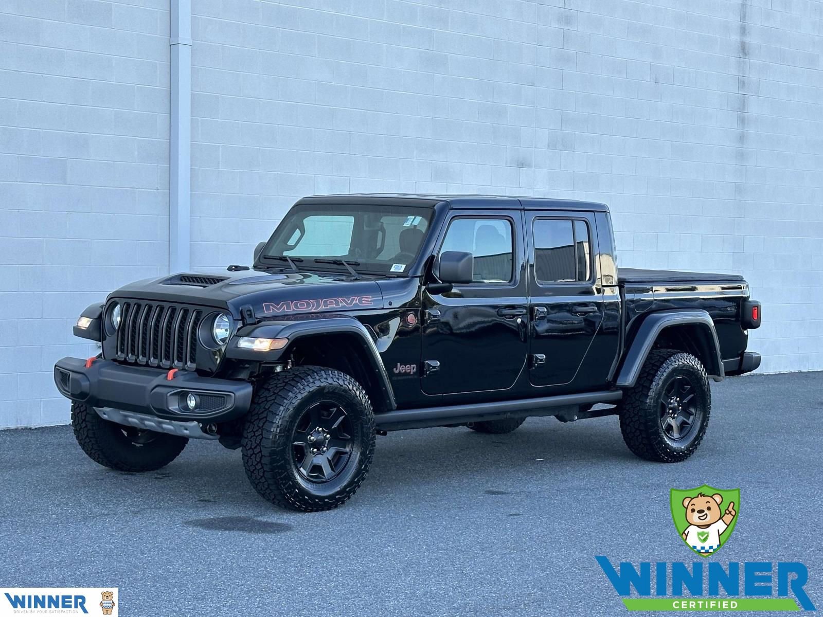Used 2023 Jeep Gladiator Mojave w/ Cold Weather Group 360° Tour