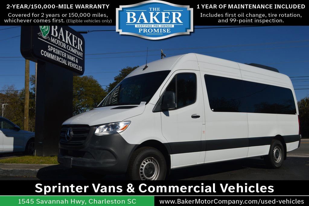 Used 2025 Mercedes-Benz Sprinter 2500 image 1