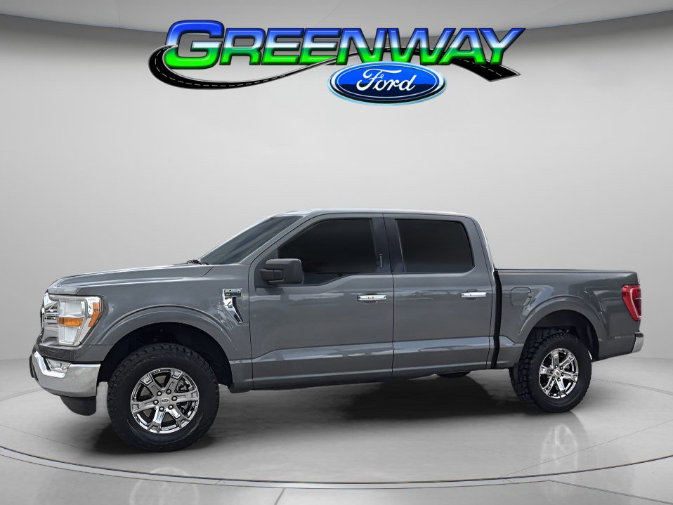 Certified 2022 Ford F150 XLT w/ Equipment Group 301A Mid