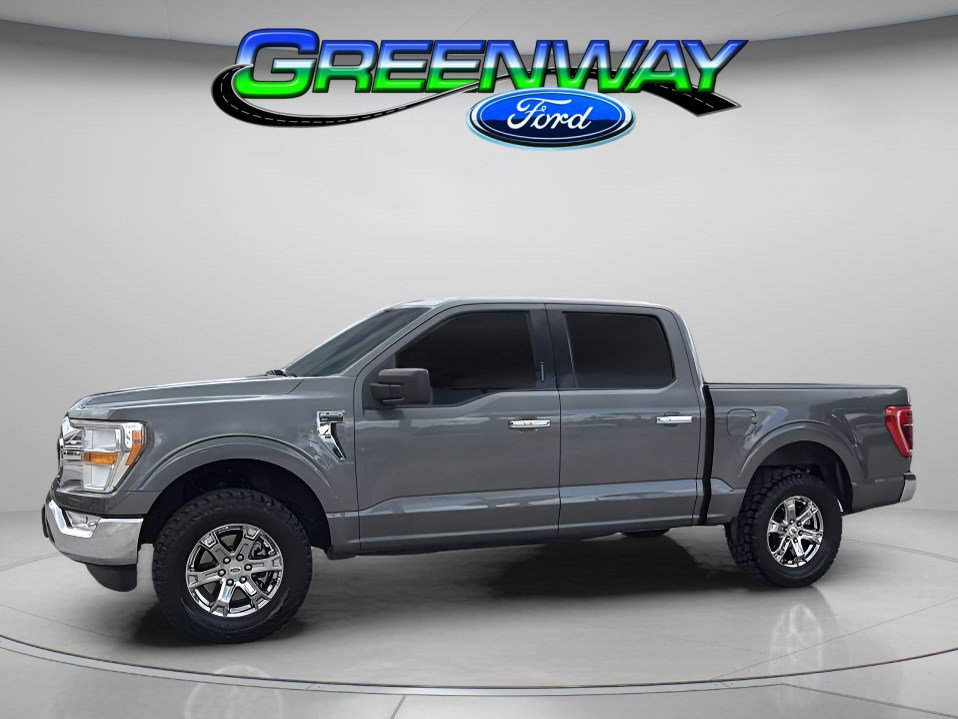 Certified 2022 Ford F150 XLT w/ Equipment Group 301A Mid