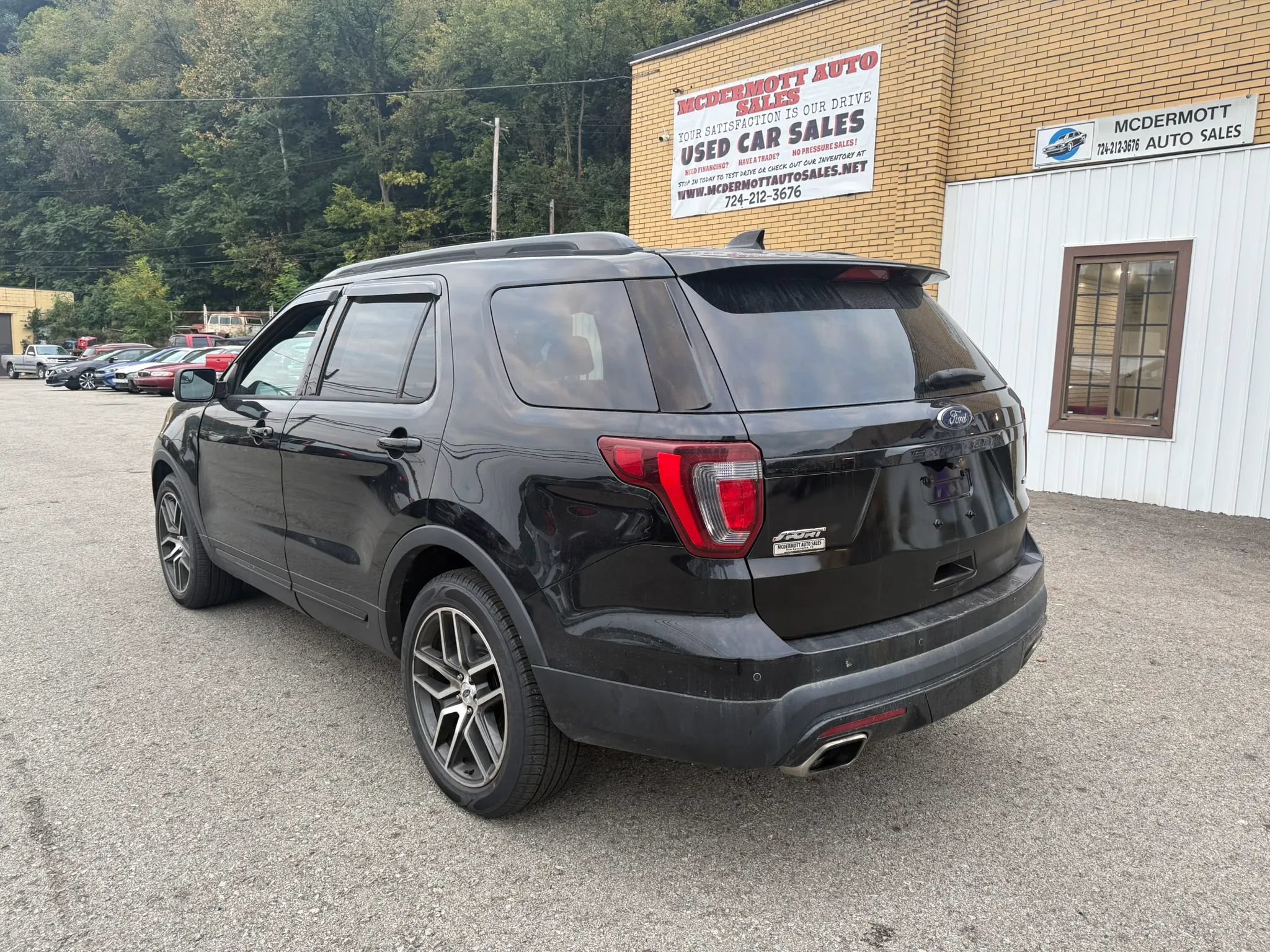Used 2016 Ford Explorer Sport AWD/4WD image 6