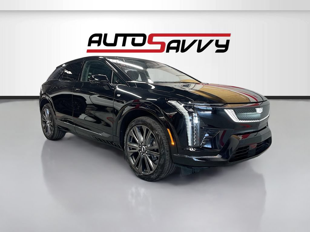 Used 2025 Cadillac Optiq Sport 2